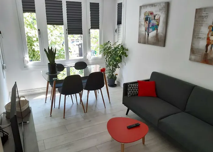 Apartamento Somosierra A 5 Minutos Del Centro Historico Para 7 Personas