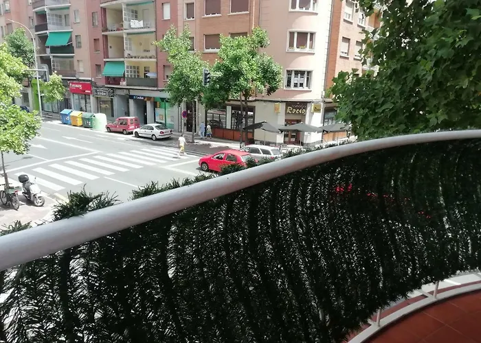 Apartamento Somosierra A 5 Minutos Del Centro Historico Para 7 Personas