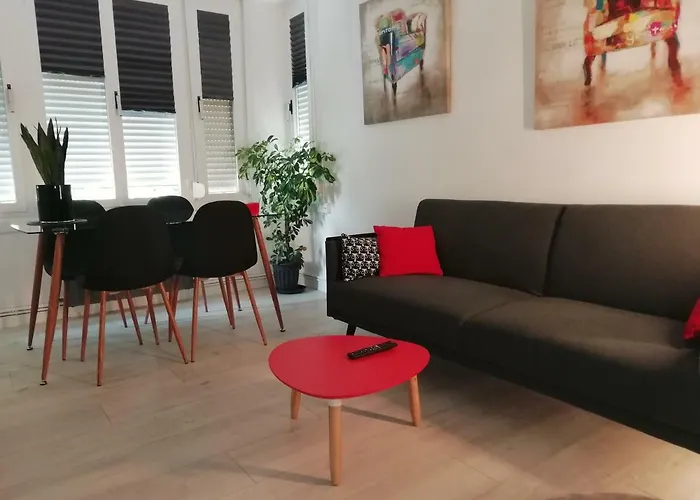 Apartamento Somosierra A 5 Minutos Del Centro Historico Para 7 Personas